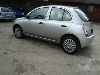 Авторазборка NISSAN MICRA хэтчбек (K12) (02 - 10) (2002 - 2010)