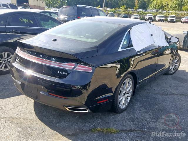 Разборка LINCOLN MKZ седан (2012 - 2026)
