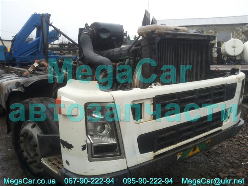 Разборка VOLVO TRUCKS FM I самосвал (2005 - 2026)