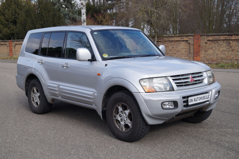 Разборка MITSUBISHI PAJERO III внедорожник (V60) SHORT (2000 - 2006)