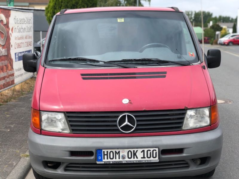 Разборка MERCEDES VITO I автобус (638) (1996 - 2003)