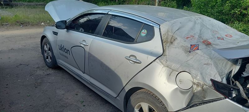 Разборка KIA OPTIMA седан (TF) (2010 - 2015)