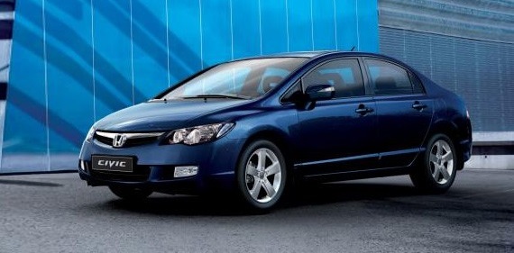 Разборка HONDA CIVIC VIII седан (FD, FA) (2005 - 2013)