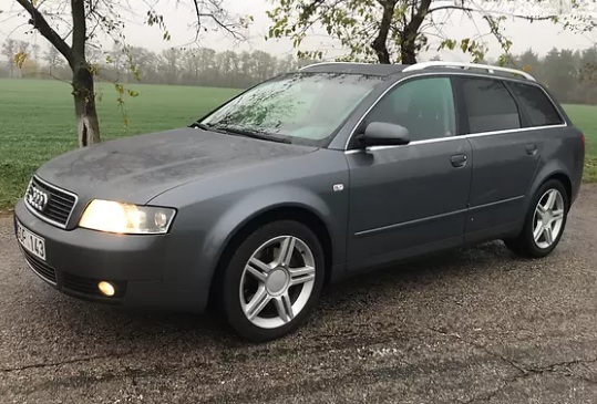 Разборка AUDI A4 Avant B6 универсал (8E5) (2000 - 2005)