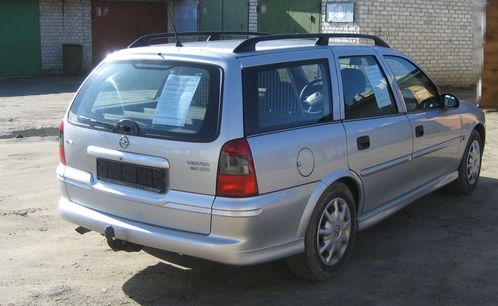 Разборка OPEL VECTRA B седан (36) (1995 - 2002)