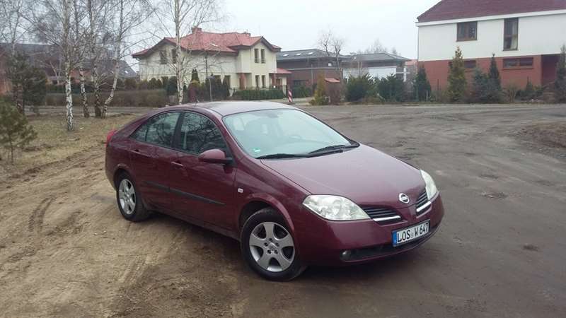 Разборка NISSAN PRIMERA хэтчбек (P12) (02 - 08) (2002 - 2008)