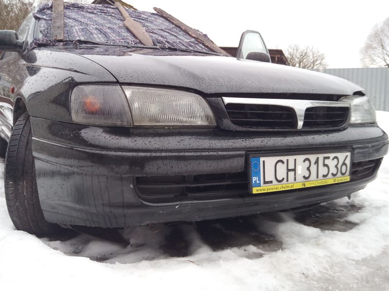 Разборка TOYOTA CARINA E седан (T19) (02.92 - 09.97)