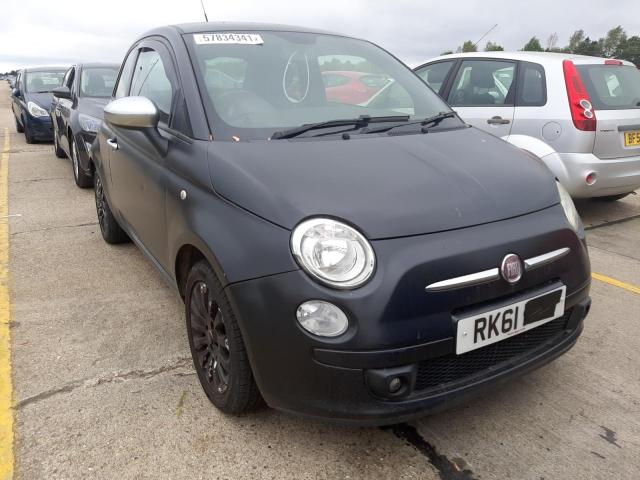 Авторазборка FIAT 500 хэтчбек (312) (07 - )