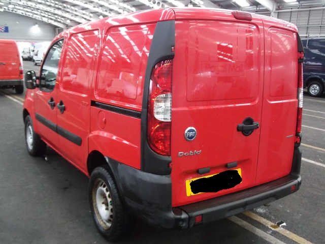 Разборка FIAT DOBLO I фургон (223) (2001 - 2010)