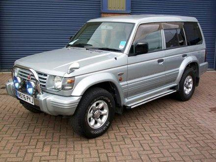 Разборка MITSUBISHI PAJERO II Canvas Top внедорожник (V2W, V4W) (1990 - 2004)
