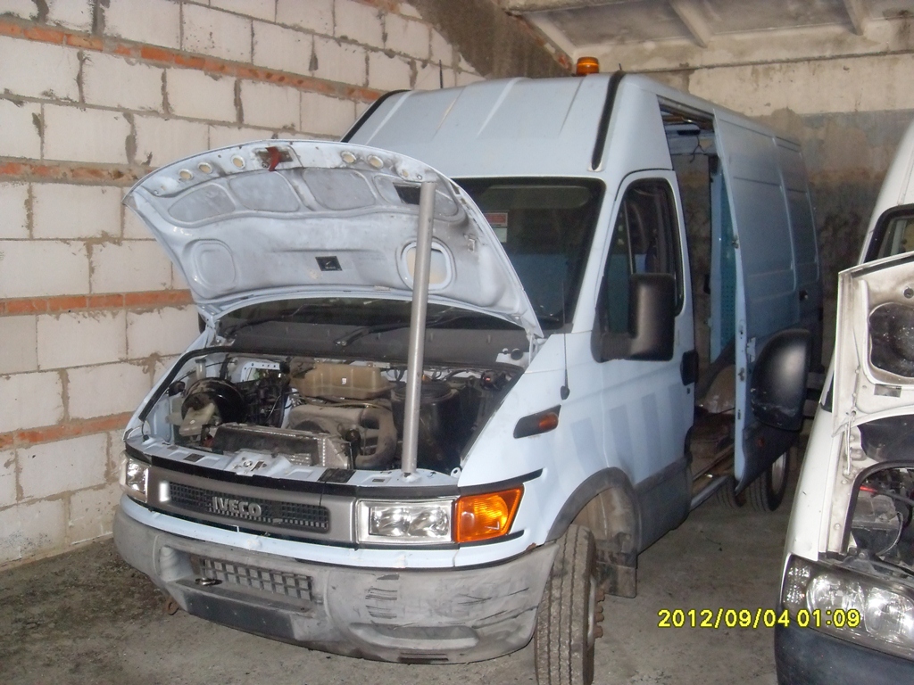 Авторазборка IVECO DAILY III Фургон (1999 - 2006)