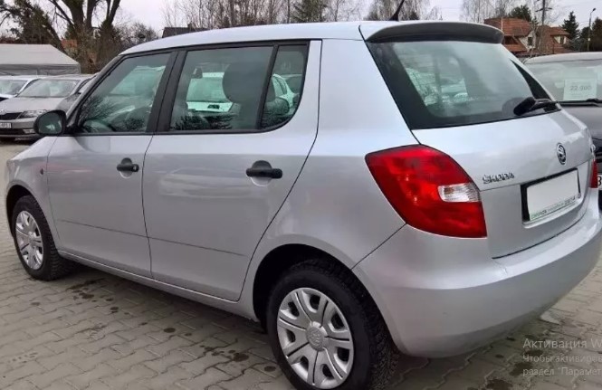 Авторазборка SKODA FABIA II хэтчбек (5J2, 542, 572, 582) (2006 - 2014)