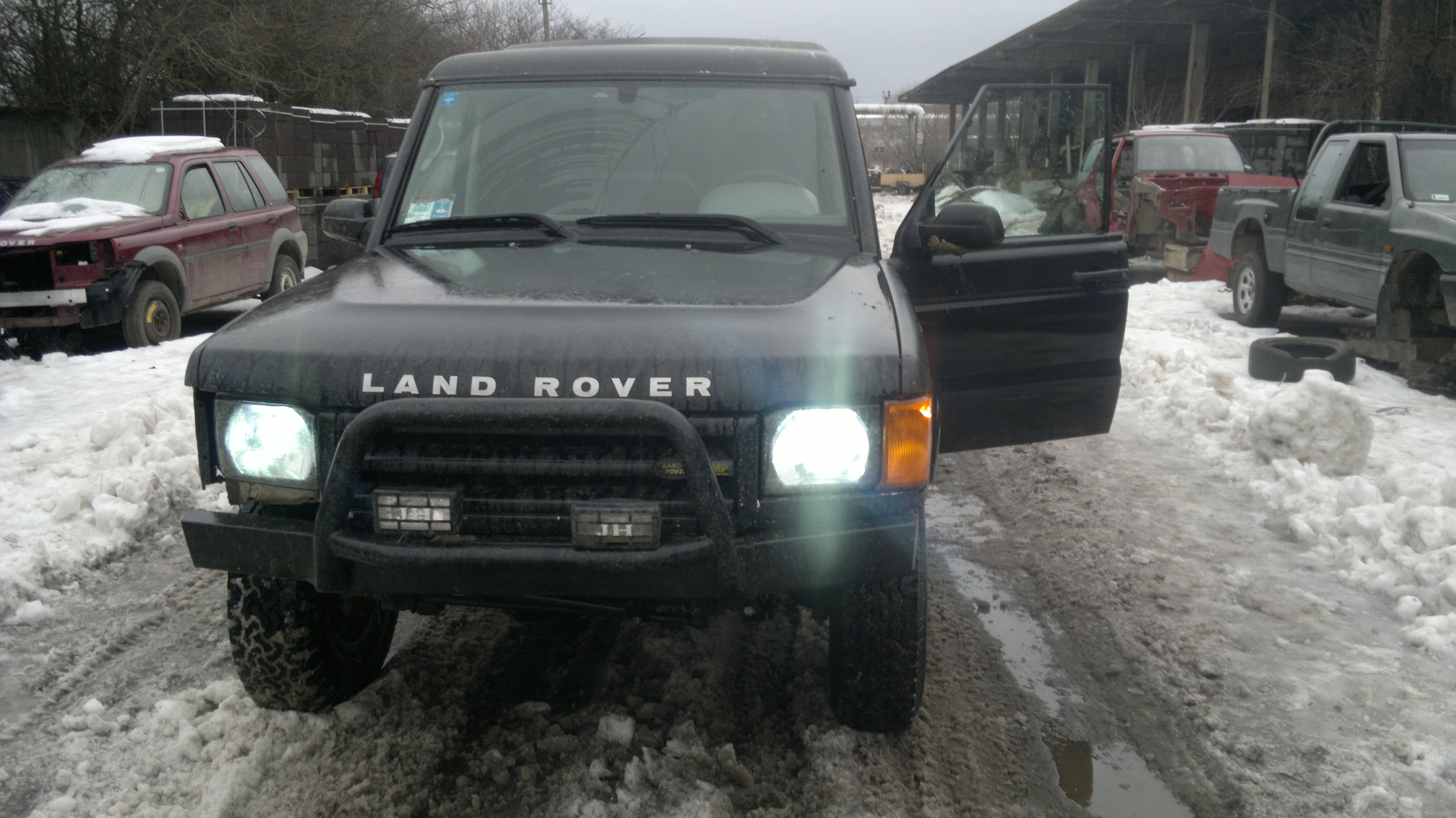 Разборка LAND ROVER DISCOVERY II внедорожник (LJ ,LT) (1998 - 2004)