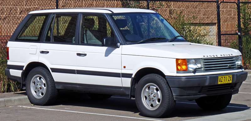 Разборка LAND ROVER RANGE ROVER II внедорожник (LP, P38A) (1994 - 2002)