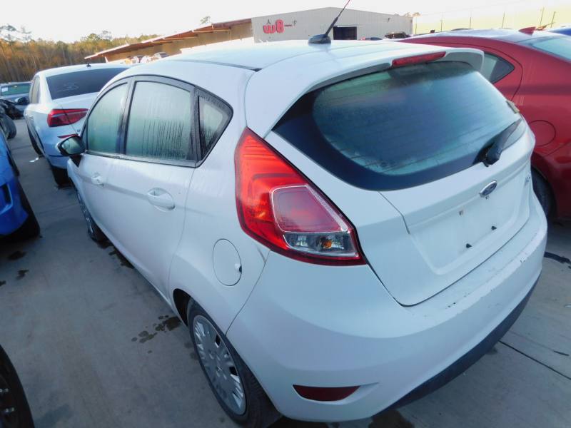 Разборка FORD FIESTA хэтчбек (CB1, CCN) (2009 - 2017)