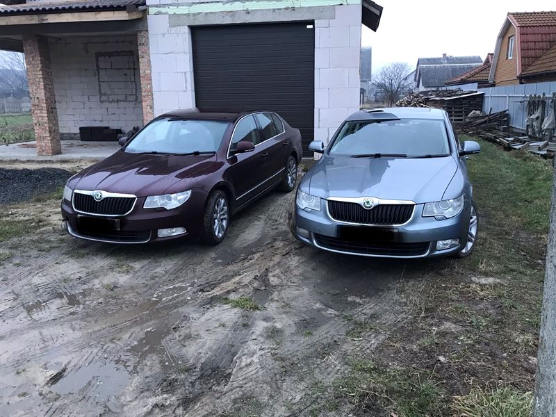 Авторазборка SKODA SUPERB II лифтбек (3T4) (2008 - 2015)