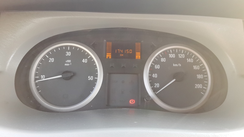 Авторазборка OPEL VIVARO A фургон (F7) (2001 - 2014)