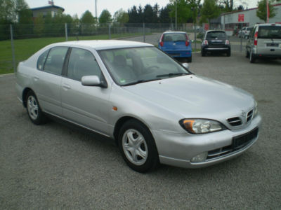 Разборка NISSAN PRIMERA хэтчбек (P11) (1996 - 2002)
