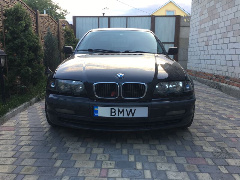 Авторазборка BMW 3 седан (E46) (1998 - 2005)