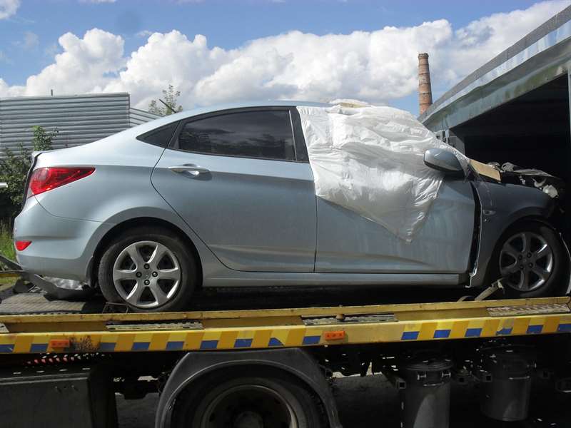 Разборка HYUNDAI SOLARIS I седан (SBR11) (2011 - 2017)
