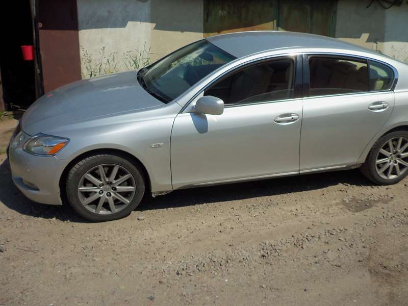 Разборка LEXUS GS седан (S19) (2005 - 2011)