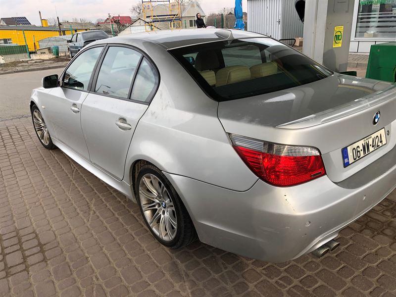 Разборка BMW 5 седан (E60) (2003 - 2009)