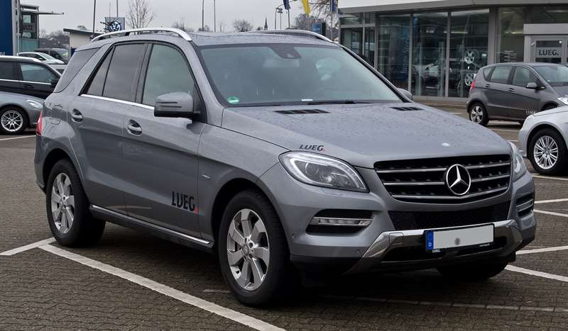 Разборка MERCEDES ML/GLE внедорожник (W166) (2011 - 2014)