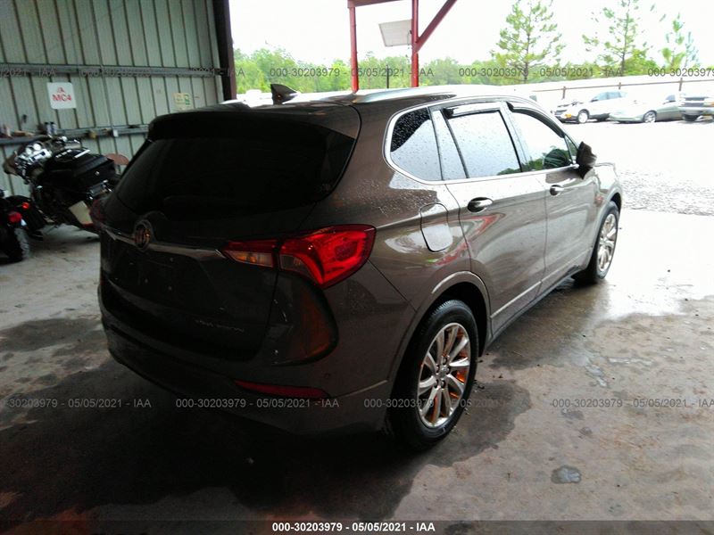 Разборка BUICK ENVISION внедорожник (2016 - 2024)