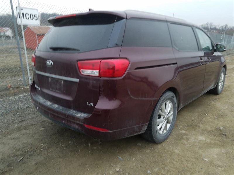 Авторазборка KIA SEDONA минивэн (YP) (2014 - 2021)