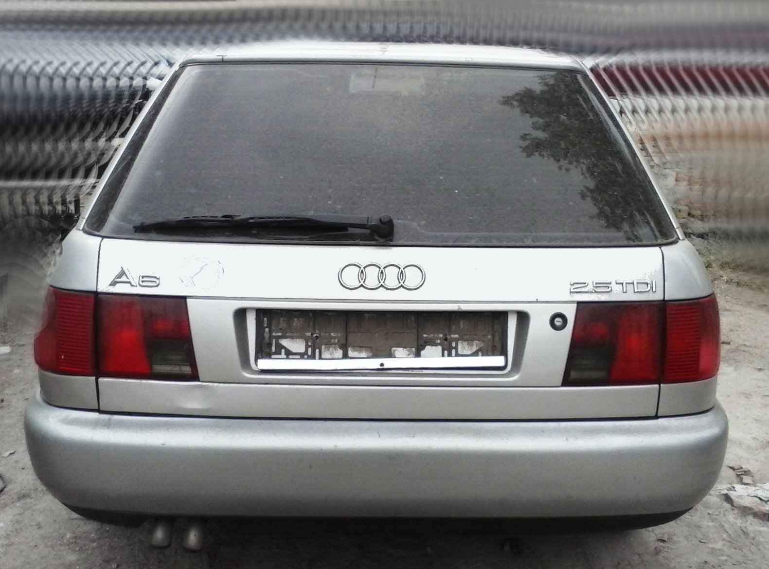 Разборка AUDI A6 C4 универсал (4A5) (1994 - 1998)