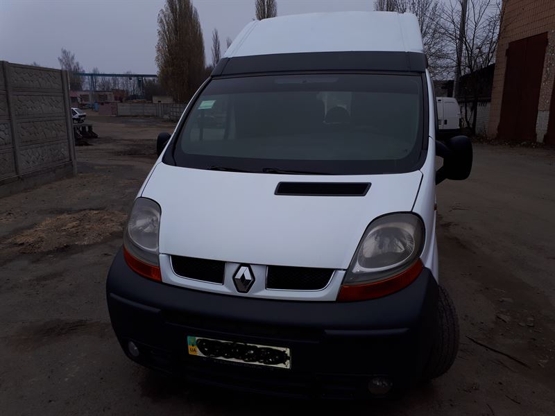 Разборка RENAULT TRAFIC II автобус (JL) (2001 - 2014)