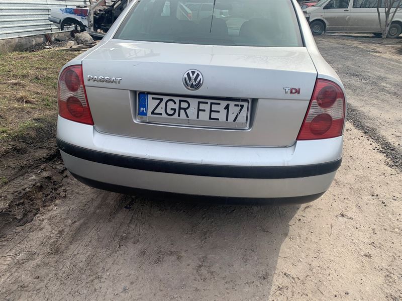 Авторазборка VOLKSWAGEN PASSAT B5 седан (3B2) (1996 - 2001)