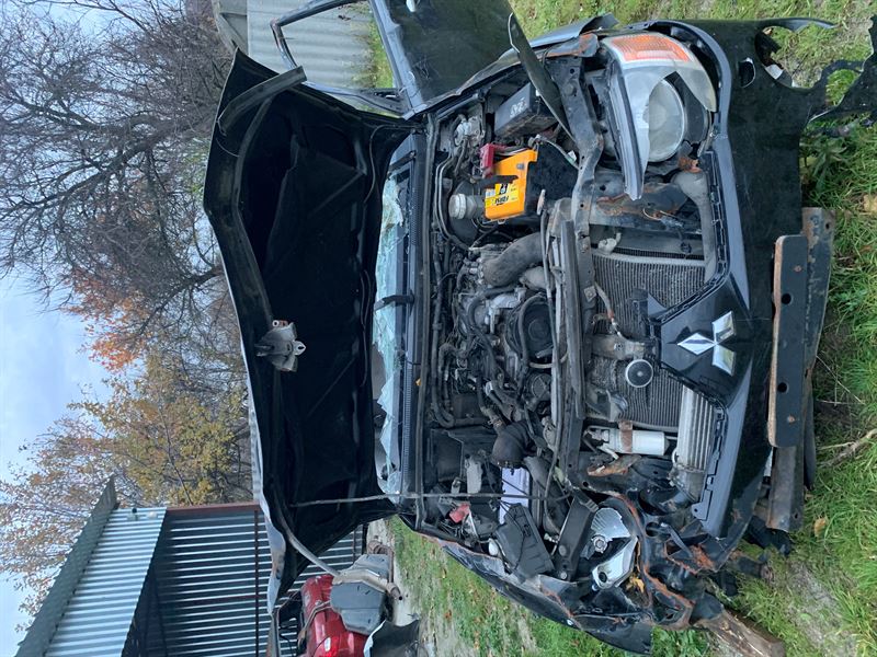 Разборка MITSUBISHI L 200 IV пикап (KA, KB) (2005 - 2015)