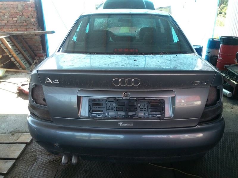 Разборка AUDI A4 B5 седан (8D2) (1994 - 2001)