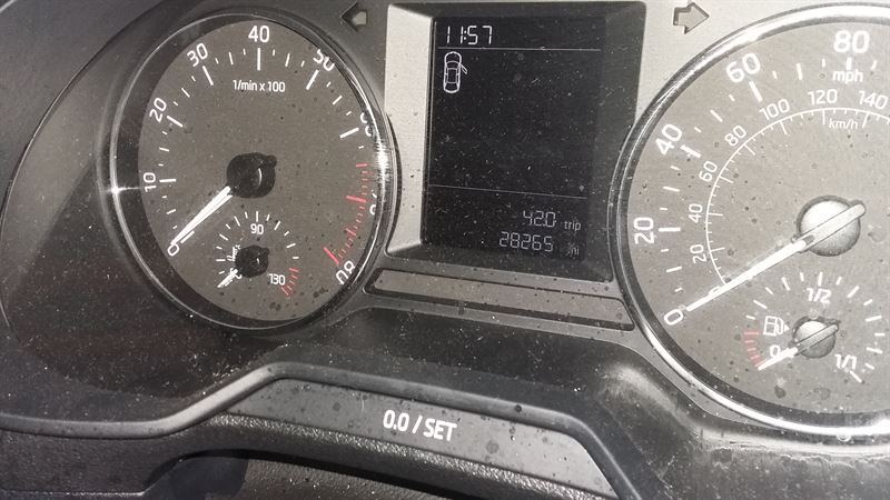 Авторазборка SKODA OCTAVIA III A7 лифтбек (5E3, NL3, NR3) (2012 - 2021)