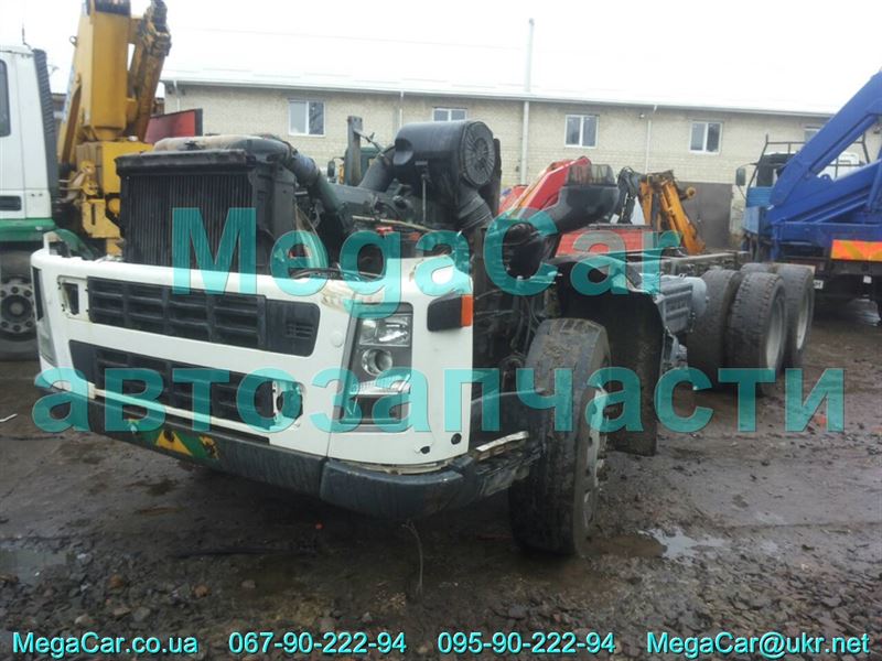 Авторазборка VOLVO TRUCKS FM I самосвал (2005 - 2026)