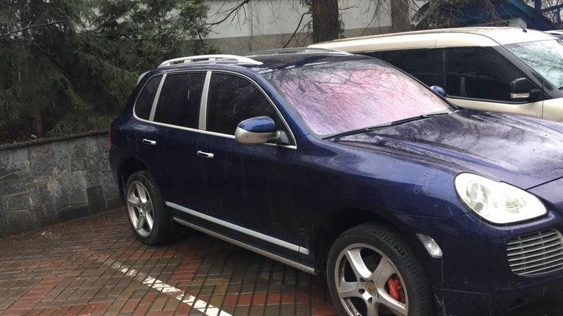 Разборка PORSCHE CAYENNE внедорожник  (955) (09.02 - 10) (2002 - 2010)