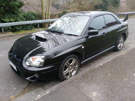 Авторазборка SUBARU IMPREZA II седан (GD) (1999 - 2009)