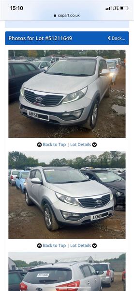 Авторазборка KIA SPORTAGE III внедорожник (SL) (2009 - 2017)