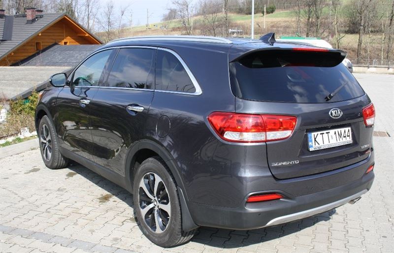 Авторазборка KIA SORENTO III внедорожник (C5, UM) (2014 - 2020)