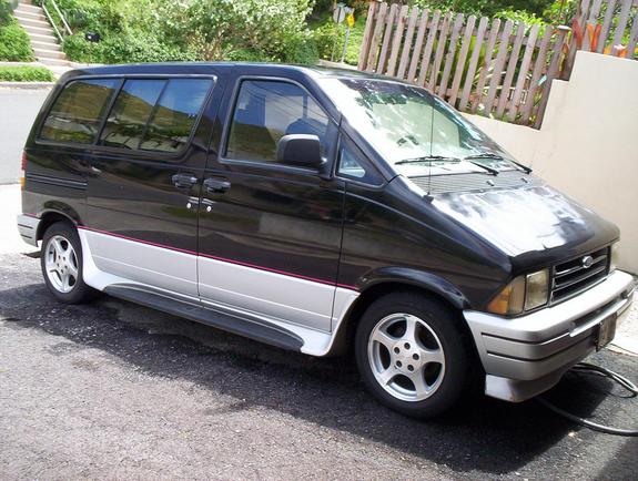 Разборка FORD AEROSTAR минивэн (86 - 97) (1986 - 1997)