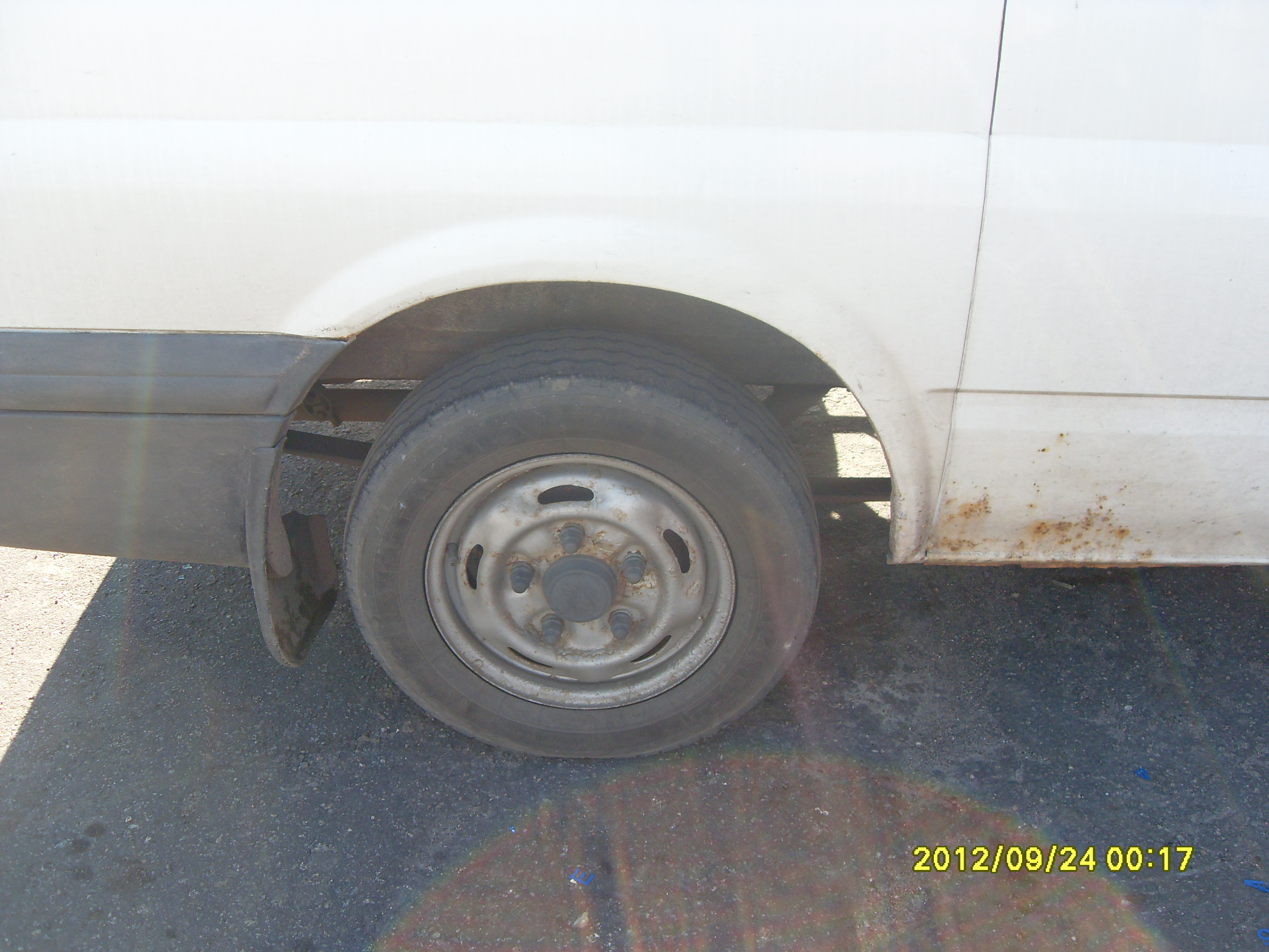 Разборка FORD TRANSIT V фургон (V184/5) (2000 - 2006)