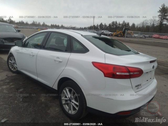 Разборка FORD FOCUS седан (2011 - 2026)