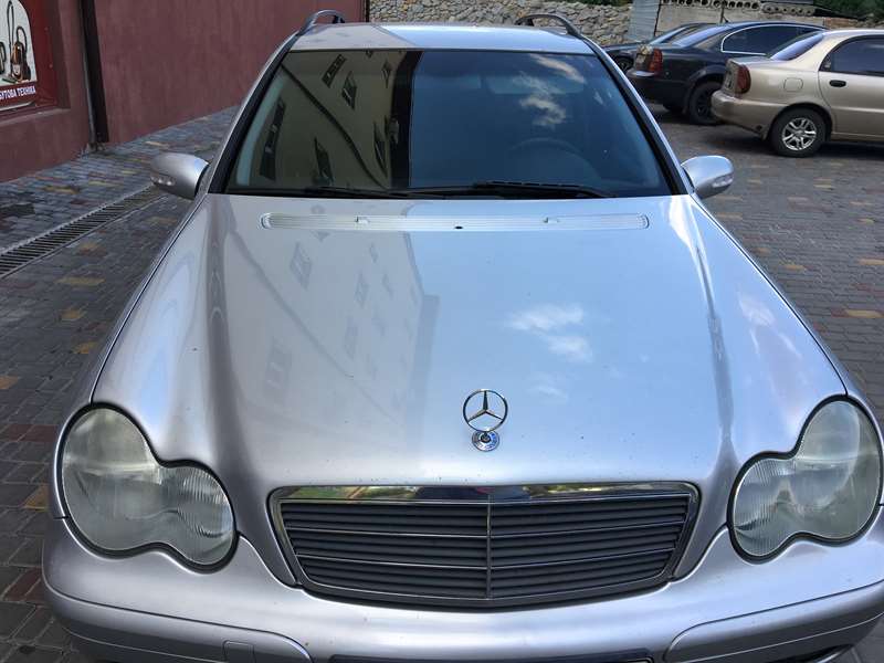 Разборка MERCEDES C универсал (S203) (2001 - 2007)