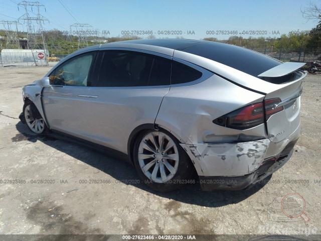 TESLA MODEL X внедорожник (2015 - 2026) Разборка TESLA MODEL X внедорожник (2015 - 2026)