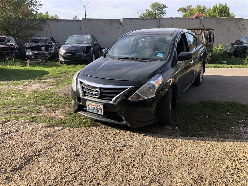 Авторазборка NISSAN VERSA седан (N17) (2011 - 2025)