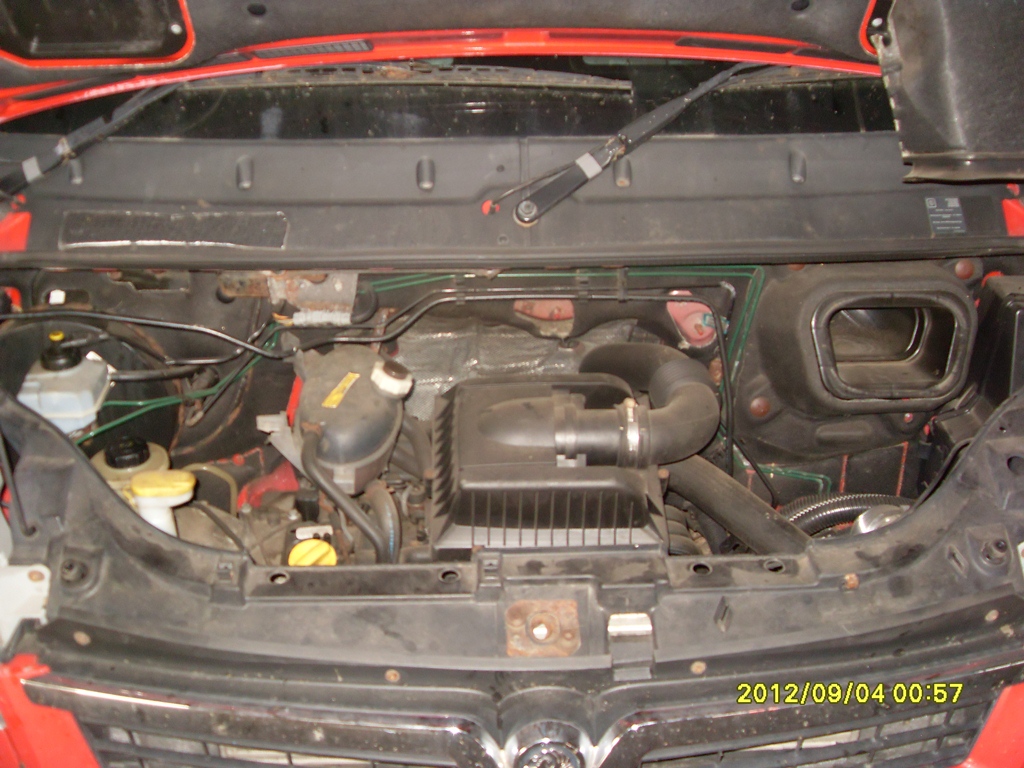 Авторазборка OPEL MOVANO A фургон (F9) (1997 - 2010)