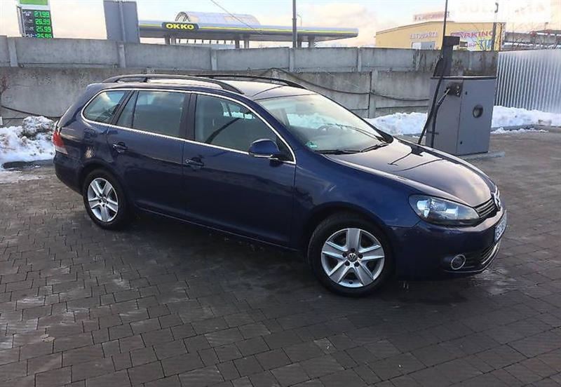 Разборка VOLKSWAGEN GOLF VI универсал (AJ5) (2009 - 2014)