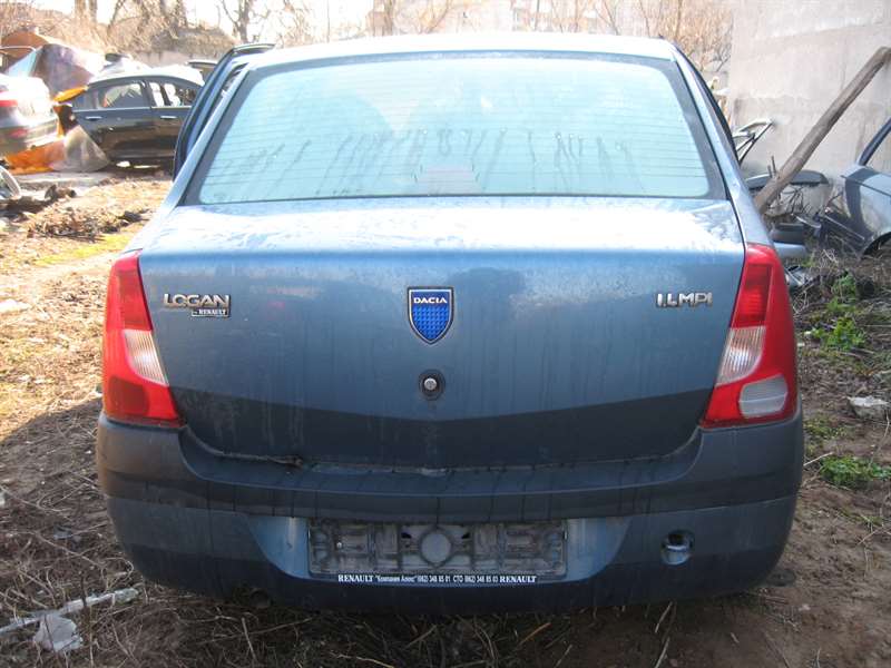 Разборка DACIA LOGAN I седан (LS) (2004 - 2012)