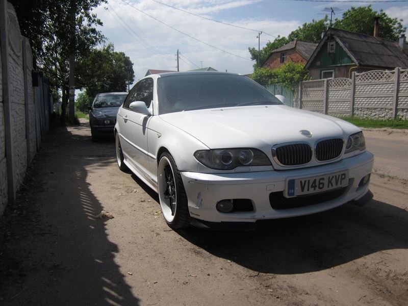 Разборка BMW 3 седан (E46) (1998 - 2005)